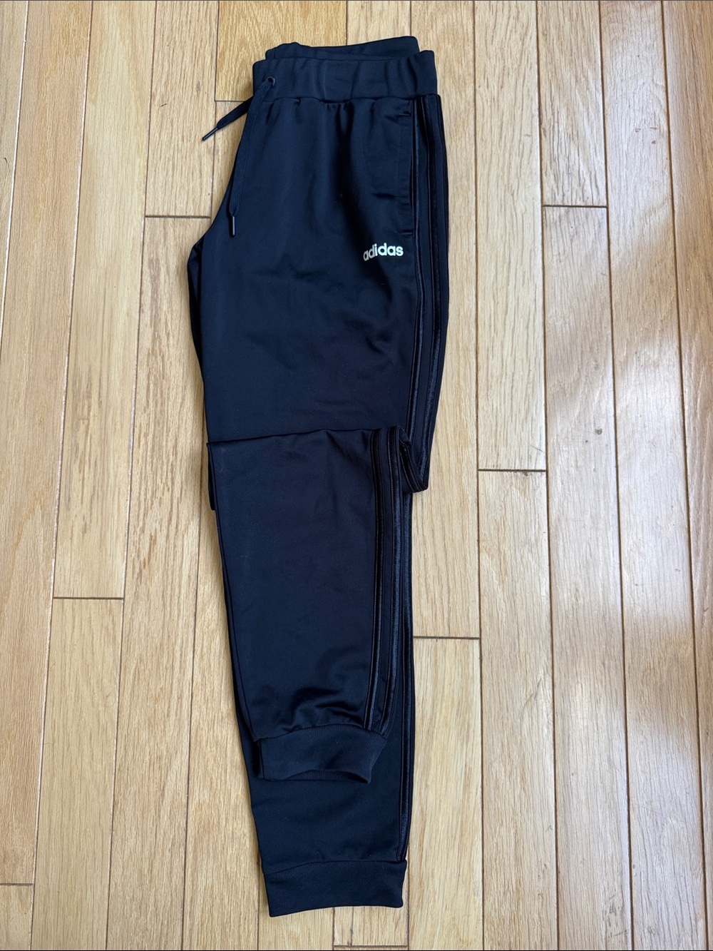 adidas Black Athletic jogger with side pockets
